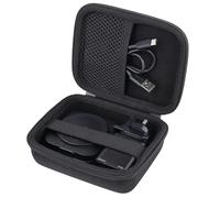 co2CREA cassa custodia borsa per LISEN Stazione di ricarica 3 in 1(solo scatola,Case Only)(Nero)