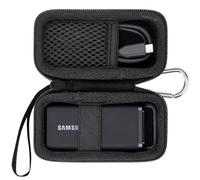 co2CREA cassa custodia borsa per Samsung Memorie T5 EVO SSD Esterno Portatile SSD 2TB 4TB 8TB(solo scatola,Case Only)