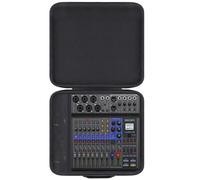 co2CREA cassa custodia borsa per Zoom LiveTrak Podcast L-8 Digital Mixer/Recorder(solo scatola,Case Only)
