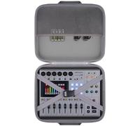 co2CREA cassa custodia borsa per Zoom PodTrak P8 Podcast Recorder(solo scatola,Case Only)
