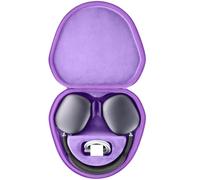 co2CREA Custodia Compatibile con Apple AirPods Max Cuffie Wireless Over-ear | Cassa Solo, Custodia EVA Antiurto con Laccetto da Polso per Viaggi all'Aperto, Compatibile con Airpods Max 2