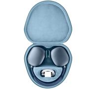 co2CREA Custodia Compatibile con Apple AirPods Max Cuffie Wireless Over-ear | Cassa Solo, Custodia EVA Antiurto con Laccetto da Polso per Viaggi all'Aperto, Compatibile con Airpods Max 2