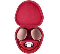co2CREA Custodia Compatibile con Apple AirPods Max Cuffie Wireless Over-ear | Cassa Solo, Custodia EVA Antiurto con Laccetto da Polso per Viaggi all'Aperto, Compatibile con Airpods Max 2