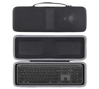co2CREA Custodia Compatibile con Logitech K950 Tastiera + MK955 Mouse | Custodia rigida in EVA, Protezione Antichocco, Custodia Solo