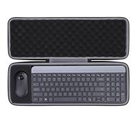 co2CREA Custodia Compatibile con Logitech MK470 Kit Mouse e Tastiera | Coque Rigide en EVA, Protection Antichoc, Étui Uniquement