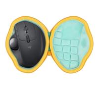 co2CREA Custodia Compatibile con Logitech MX Ergo/Ergo M575 Wireless Mouse | Cassa rigida in EVA, Protezione Antichocco, Custodia Solo