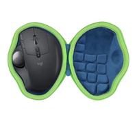 co2CREA Custodia Compatibile con Logitech MX Ergo/Ergo M575 Wireless Mouse | Cassa rigida in EVA, Protezione Antichocco, Custodia Solo