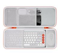 co2CREA Custodia Compatibile con Logitech POP ICON Keys Tastiera Bluetooth | Custodia rigida in EVA, Protezione Antichocco, Custodia Solo