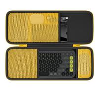 co2CREA Custodia Compatibile con Logitech POP ICON Keys Tastiera Bluetooth | Custodia rigida in EVA, Protezione Antichocco, Custodia Solo