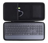 co2CREA Custodia Compatibile con Logitech Signature K650 Tastiera Wireless | Custodia rigida in EVA, Protezione Antichocco, Custodia Solo