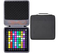 co2CREA Custodia da viaggio rigida per Novation Launchpad Mini MK3 / MK2, compatta USB Grid Controller Custodia Custodia per il trasporto