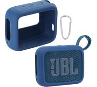 co2CREA Custodia in Silicone per JBL Go 4 Speaker Bluetooth Portatile (Altoparlante non incluso)(solo scatola,Case Only)