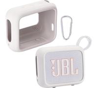 co2CREA Custodia in Silicone per JBL Go 4 Speaker Bluetooth Portatile (Altoparlante non incluso)(solo scatola,Case Only)