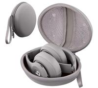 co2CREA Custodia per Beats Studio Pro/Solo Pro Cuffie Bluetooth Wireless | Cassa Solo, Custodia EVA Antiurto con Laccetto da Polso per Viaggi all'Aperto, Compatibile con Solo 4/ Solo 3/ Studio 3