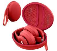 co2CREA Custodia per Beats Studio Pro/Solo Pro Cuffie Bluetooth Wireless | Cassa Solo, Custodia EVA Antiurto con Laccetto da Polso per Viaggi all'Aperto, Compatibile con Solo 4/ Solo 3/ Studio 3