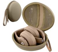 co2CREA Custodia per Beats Studio Pro/Solo Pro Cuffie Bluetooth Wireless | Cassa Solo, Custodia EVA Antiurto con Laccetto da Polso per Viaggi all'Aperto, Compatibile con Solo 4/ Solo 3/ Studio 3