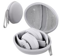 co2CREA Custodia per Beats Studio Pro/Solo Pro Cuffie Bluetooth Wireless | Cassa Solo, Custodia EVA Antiurto con Laccetto da Polso per Viaggi all'Aperto, Compatibile con Solo 4/ Solo 3/ Studio 3