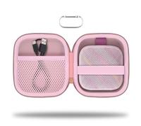 co2CREA Custodia per Soundcore Boom Go 3i Portatile Altoparlante Bluetooth | Cassa Protettiva Rigida Leggera e Portatile con Moschettone