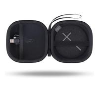 co2CREA Custodia per Ultimate Ears UE MINIROLL Ultra Altoparlante Portatile | Cassa Solo, Involucro EVA Antiurto con Laccetto da Polso per Viaggi all'Aperto