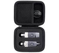 co2CREA Custodia per Xvive U3/ U3C Sistema Microfono Wireless XLR | Custodia rigida in EVA, Protezione Antichocco, Custodia Solo