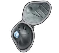 co2CREA Custodia protettiva Campatibile con Logitech M570/ ERGO M575 | Cassa rigida in EVA, Protezione Antichocco, Custodia Solo
