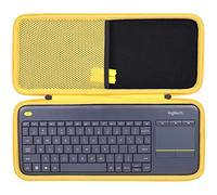 co2CREA Custodia protettiva Compatibile con Logitech K400 Plus Tastiera | Custodia rigida in EVA, Protezione Antichocco, Custodia Solo
