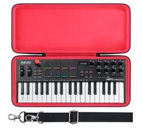 co2CREA Custodia protettiva per Akai Professional MPK Mini Plus | Custodia rigida in EVA, Protezione Antichocco, Custodia Solo