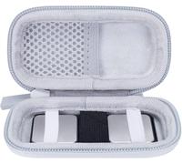 co2CREA Custodia protettiva per AliveCor KardiaMobile 6L ECG Portatile | Custodia rigida in EVA, Protezione Antichocco, Custodia Solo