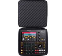 co2CREA Custodia protettiva rigida per Akai Professional MPC One/MPC One+ Standalone Drum Machine, solo custodia nera, Nero , 33 x 28.5 x 7 cm (12.99 x 11.22 x 2.76 inches), Custodia compatibile con