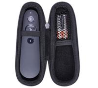 co2CREA Custodia Rigida Compatibile con Logitech R500s Telecomando | Cassa Solo, Custodia rigida in EVA, Protezione Antichocco, Spazio per Accessori