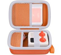 co2CREA Custodia rigida compatibile con Yoto Mini edizione 2024 per bambini, lettore musicale audio per bambini, altoparlante riproduce audiolibri, radio e porta carte, può contenere fino a 36 carte