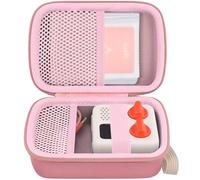 co2CREA Custodia rigida compatibile con Yoto Mini edizione 2024 per bambini, lettore musicale audio per bambini, altoparlante riproduce audiolibri, radio e porta carte, può contenere fino a 36 carte