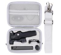 co2CREA Custodia rigida da viaggio per DJI OSMO Mobile 8 / 7P / 7 stabilizzatore cardanico a 3 assi cardanico, custodia protettiva compatibile con accessori OM 8 / 7P / 7, solo custodia