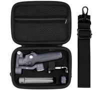 co2CREA Custodia rigida da viaggio per DJI OSMO Mobile 8 / 7P / 7 stabilizzatore cardanico a 3 assi cardanico, custodia protettiva compatibile con accessori OM 8 / 7P / 7, solo custodia