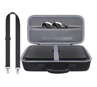 co2CREA Custodia rigida da viaggio rigida per HP OfficeJet 250 Mobile AiO a getto d'inchiostro(scatola singola) (custodia per HP 250)