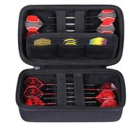 co2CREA Custodia Rigida di Ricambio per 12 Freccette con Punta in Acciaio o Freccette con Punta Morbida(Solo Custodia,Case Only)