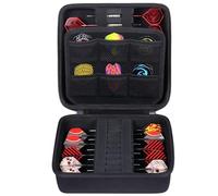 co2CREA Custodia Rigida di Ricambio per 20 Freccette con Punta in Acciaio o Freccette con Punta Morbida(Solo Custodia,Case Only)