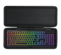 co2CREA Custodia rigida di ricambio per Razer Cynosa Chroma/Cynosa V2 / Ornata V2 / Blackwidow V3 Pro / Blackwidow V3 / Huntsman Elite/Huntsman V2 tastiera da gioco analogica