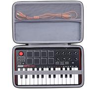 co2CREA Custodia Rigida per Akai Professional MPK Mini Play MK3 Controller | Custodia rigida in EVA, Protezione Antichocco, Custodia Solo