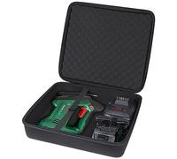 co2CREA Custodia Rigida per Bosch Pompa d'aria elettrica compressore | Compatibile con Bosch Battery Pack PBA 18V, Custodia rigida antiurto in EVA, borsa protettiva portatile
