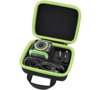 co2CREA Custodia Rigida per LeapFrog LeapMove Academy Kids’ Learning Tablet | Cassa Solo, Custodia EVA Antiurto con Laccetto da Polso e Tasca a Rete Interna per Viaggi all'Aperto