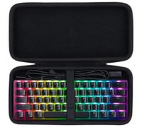 co2CREA Custodia rigida per tastiera 60% per Razer Huntsman Mini/Snpurdiri 60% tastiera da gioco, solo custodia