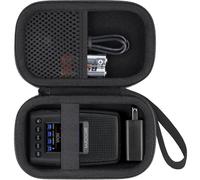 co2CREA Custodia Rigida per Zoom H2 Registratore Handy Multi-Microfono | Custodia rigida in EVA, Protezione Antichocco, Custodia Solo
