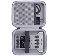 co2CREA Custodia Rigida per Zoom P4 PodTrak Registratore Podcast Portatile | Custodia rigida in EVA, Protezione Antichocco, Custodia Solo