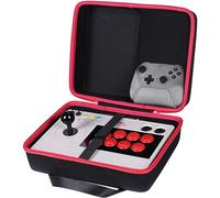 co2CREA Custodia viaggio per 8Bitdo Arcade Fight Stick | Custodia rigida in EVA, Protezione Antichocco, Cassa Solo