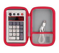 co2CREA Custodia viaggio per 8BitDo Retro 18 Mechanical Numpad | Custodia rigida in EVA, Protezione Antichocco, Custodia Solo