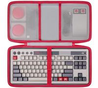 co2CREA Custodia viaggio per 8Bitdo Retro Mechanical Tastiera 87 Keys | Custodia rigida in EVA, Protezione Antichocco, Custodia Solo