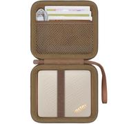 co2CREA Custodia Viaggio per Instax Link Wide 2 Instant Photo Printer | Borsa di stoccaggio protettiva resistente agli urti con cinturina leggera per viaggi all'aperto