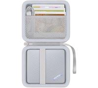 co2CREA Custodia Viaggio per Instax Link Wide 2 Instant Photo Printer | Borsa di stoccaggio protettiva resistente agli urti con cinturina leggera per viaggi all'aperto