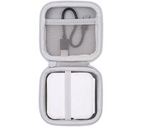 co2CREA Duro Viaggio Caso Copertina coustodia per Apple MagSafe Duo Wireless Charger(solo scatola,Case Only)